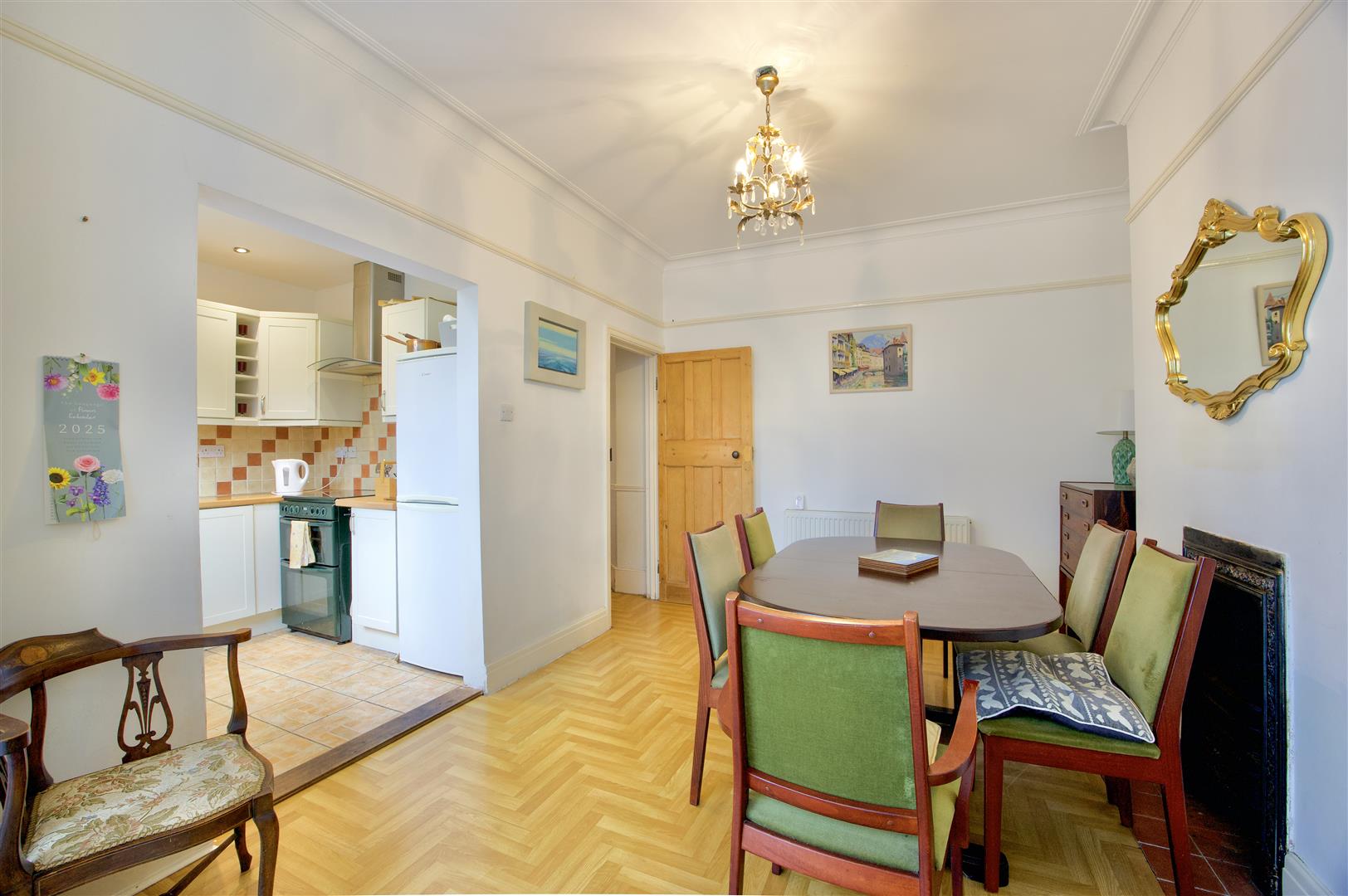 Dining Room/Kitchen